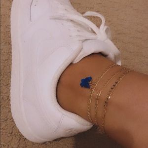 sold out butterfly anklet
